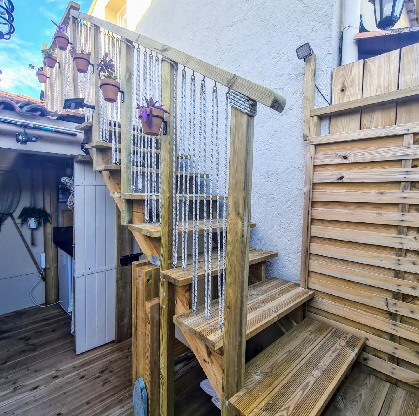 Haut De Villa Atypique,Terrasse,Barbecue,Velos La Garde  Exteriör bild